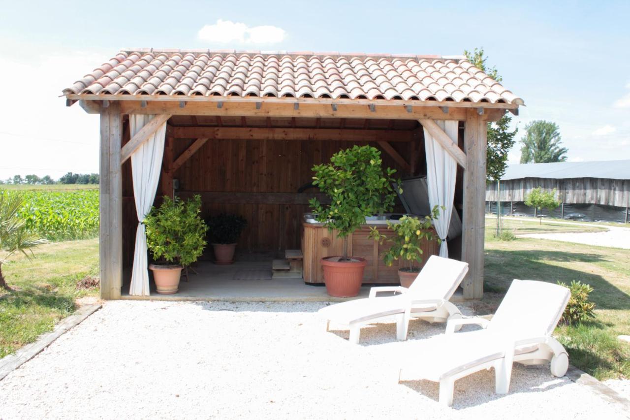 Chambre D'Hotes La Ferme De La Croix. Saint-Avit-Sénieur Eksteriør bilde
