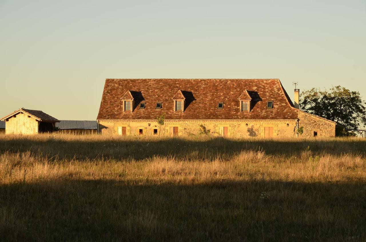 Chambre D'Hotes La Ferme De La Croix. Saint-Avit-Sénieur Eksteriør bilde