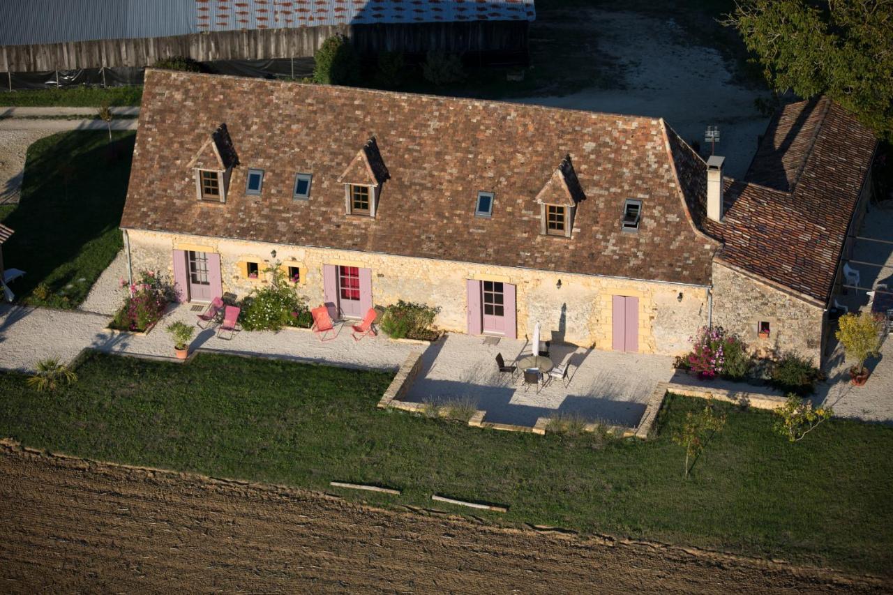 Chambre D'Hotes La Ferme De La Croix. Saint-Avit-Sénieur Eksteriør bilde