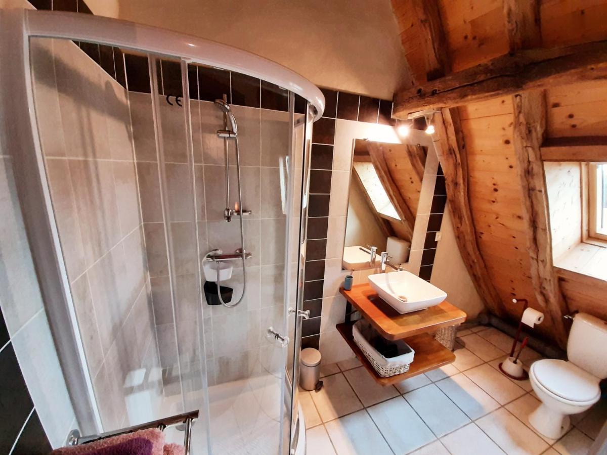 Chambre D'Hotes La Ferme De La Croix. Saint-Avit-Sénieur Eksteriør bilde
