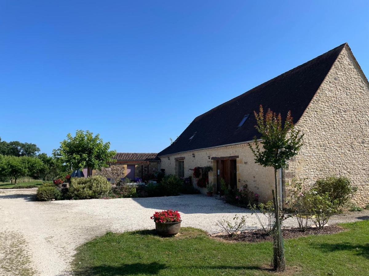 Chambre D'Hotes La Ferme De La Croix. Saint-Avit-Sénieur Eksteriør bilde