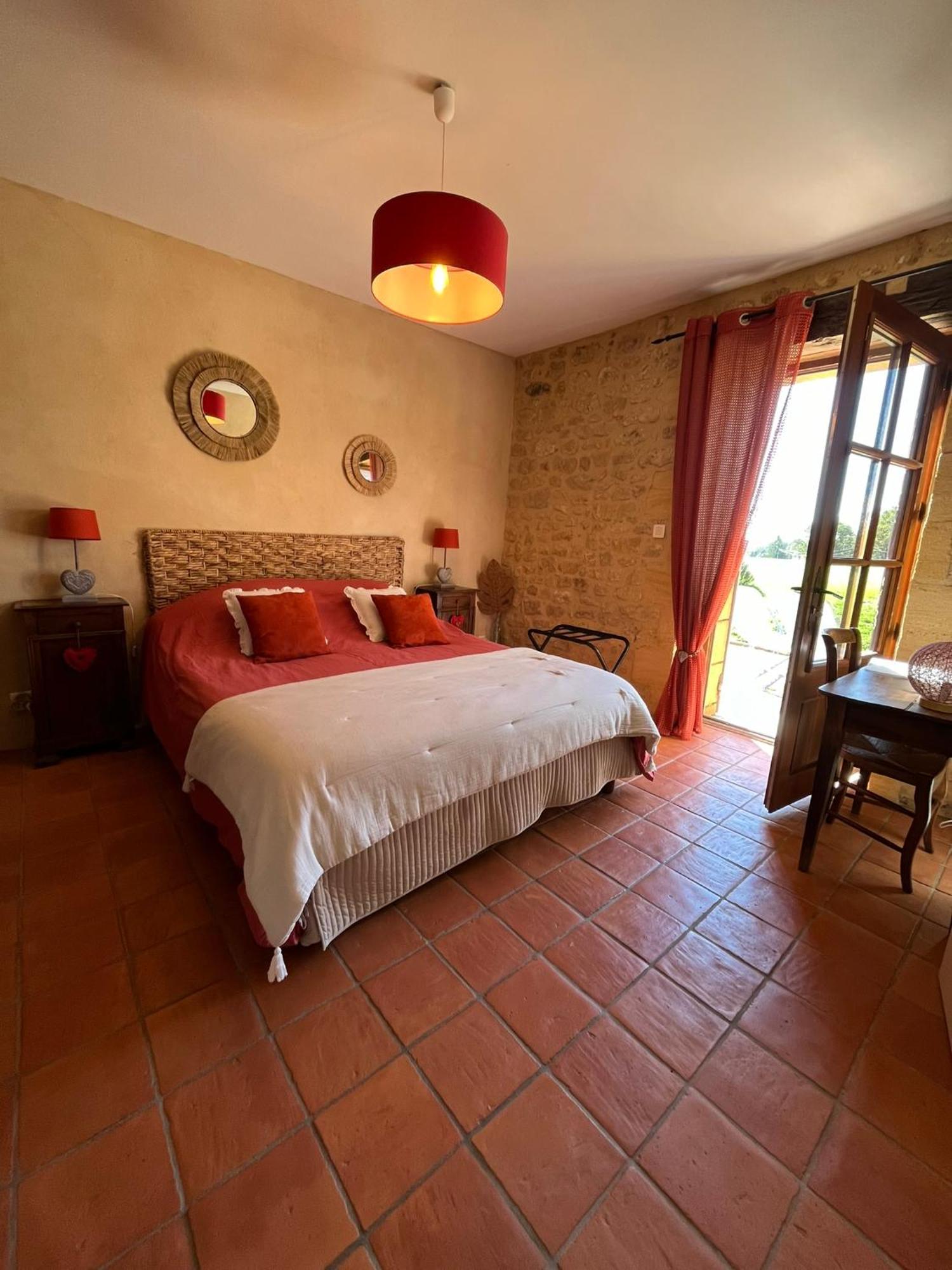 Chambre D'Hotes La Ferme De La Croix. Saint-Avit-Sénieur Eksteriør bilde